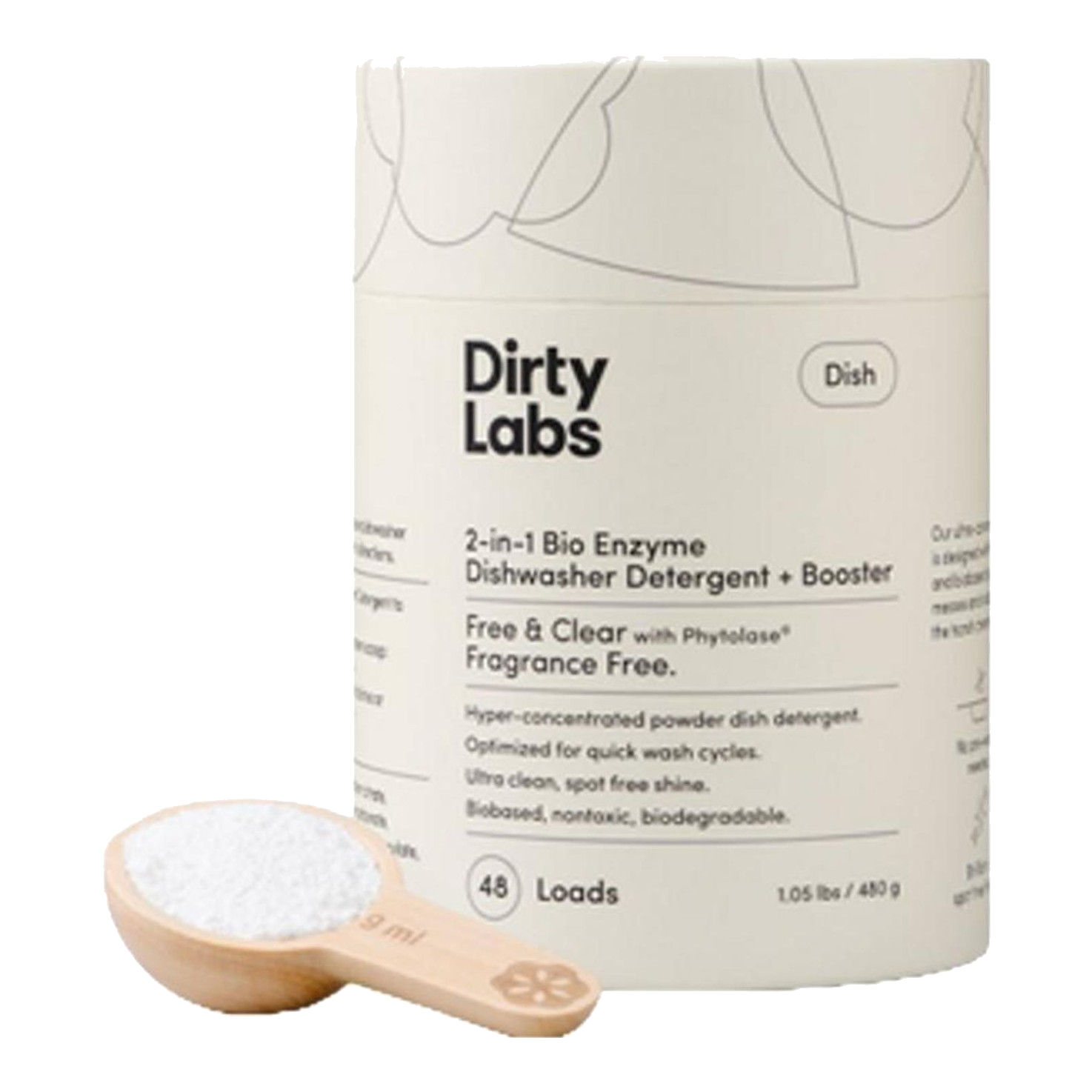 Free & Clear Bio Enzyme Dishwasher Detergent