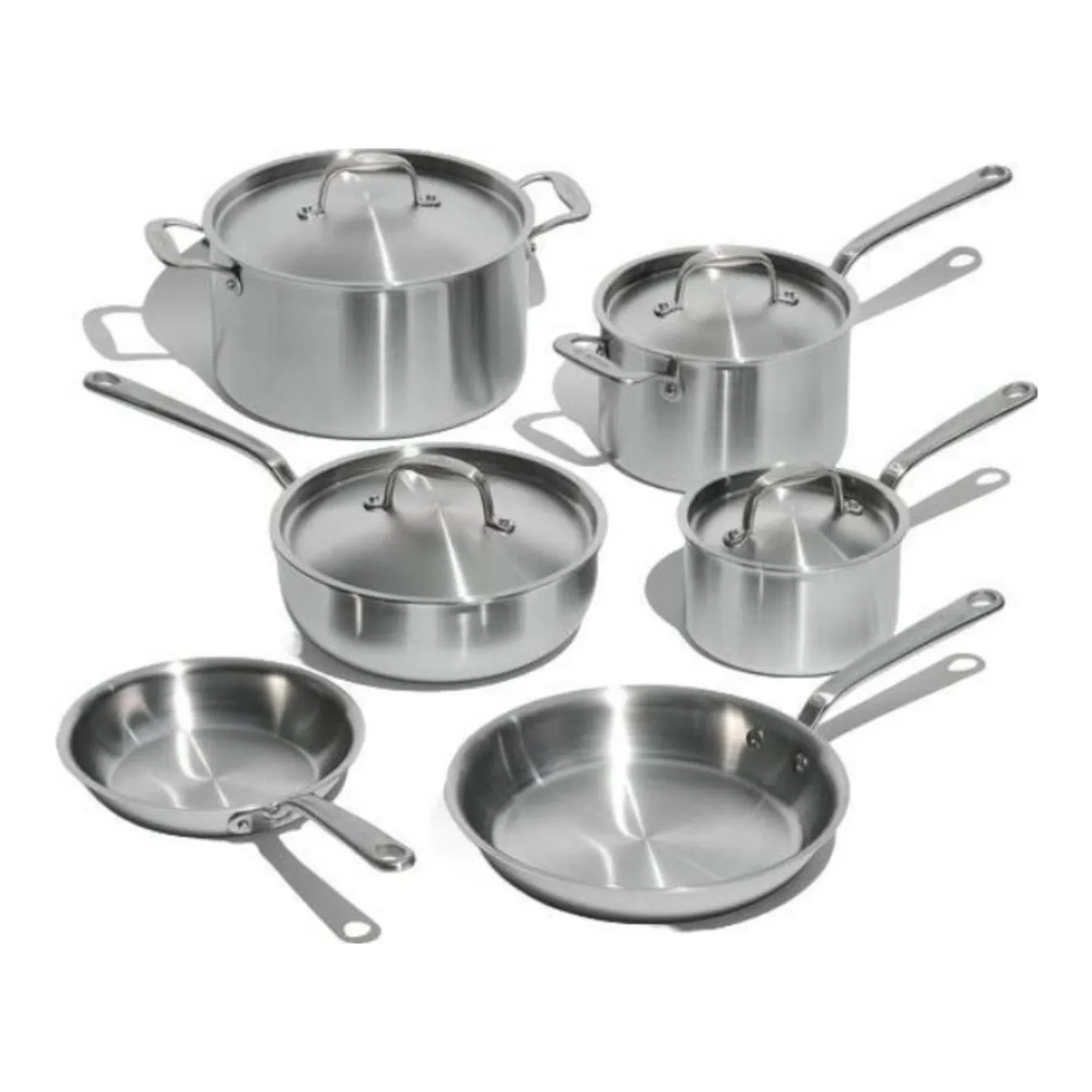 Stainless Steel Cookware Set