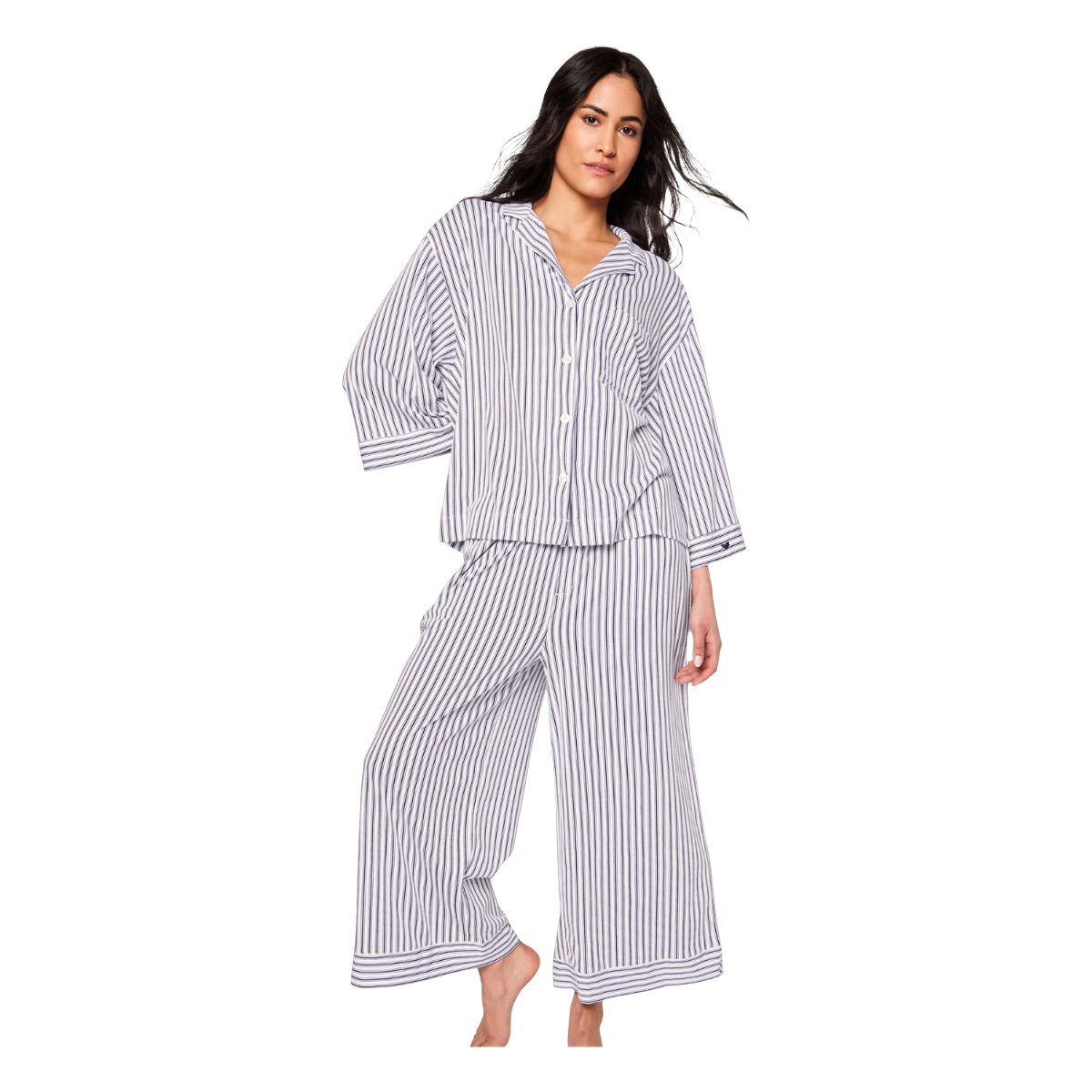 Petite Plume Luxe Pima Pajama Set
