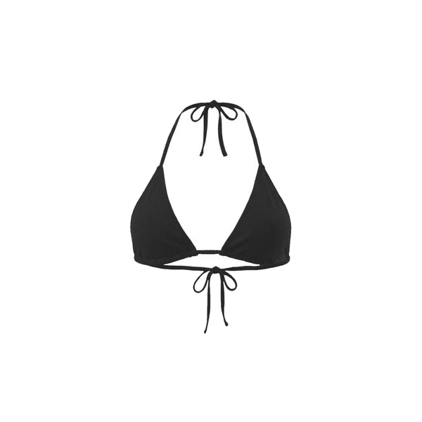 Organic Triangle Bikini Top