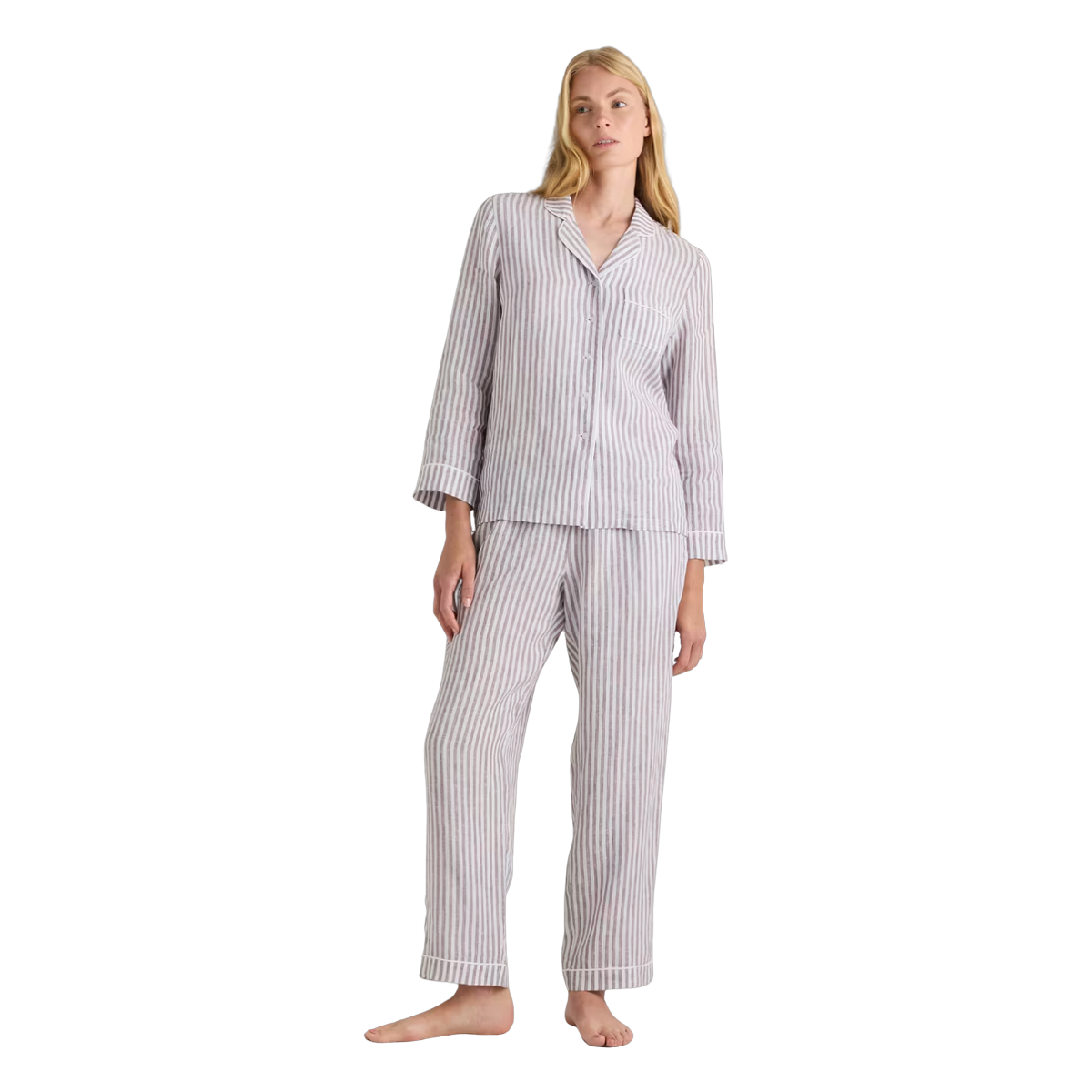 Washable Silk Pajama Set