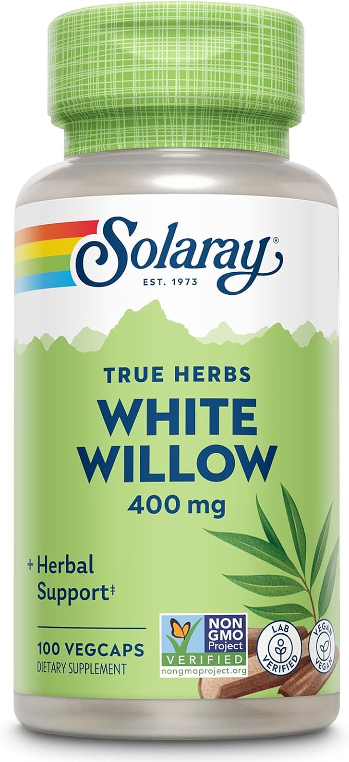 White Willow Bark Capsules 400mg