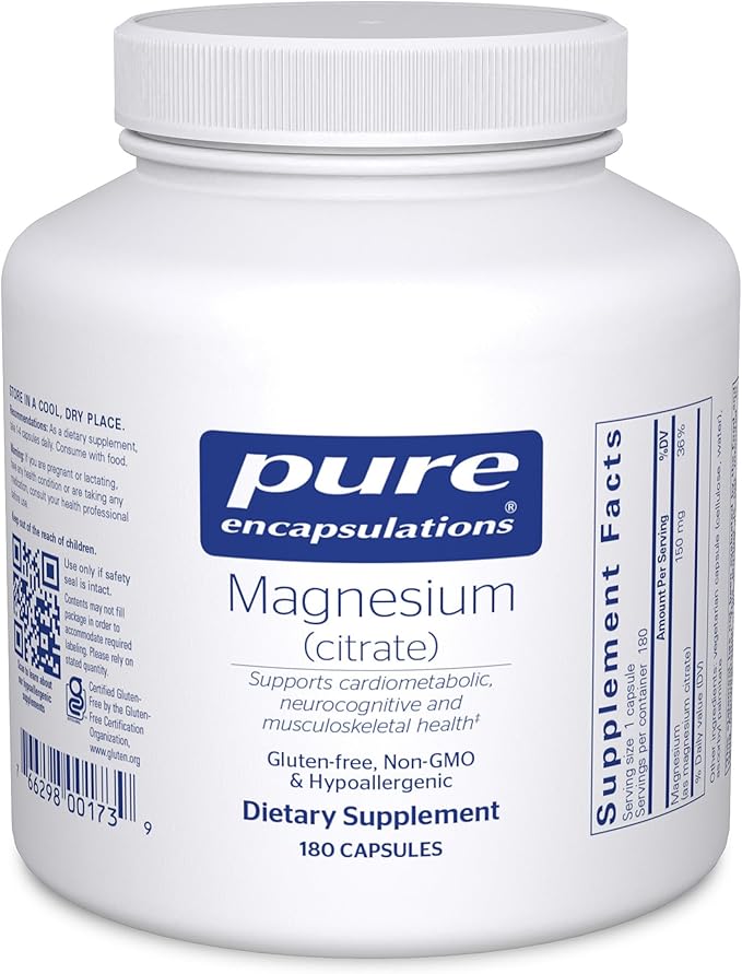 Magnesium (Citrate)