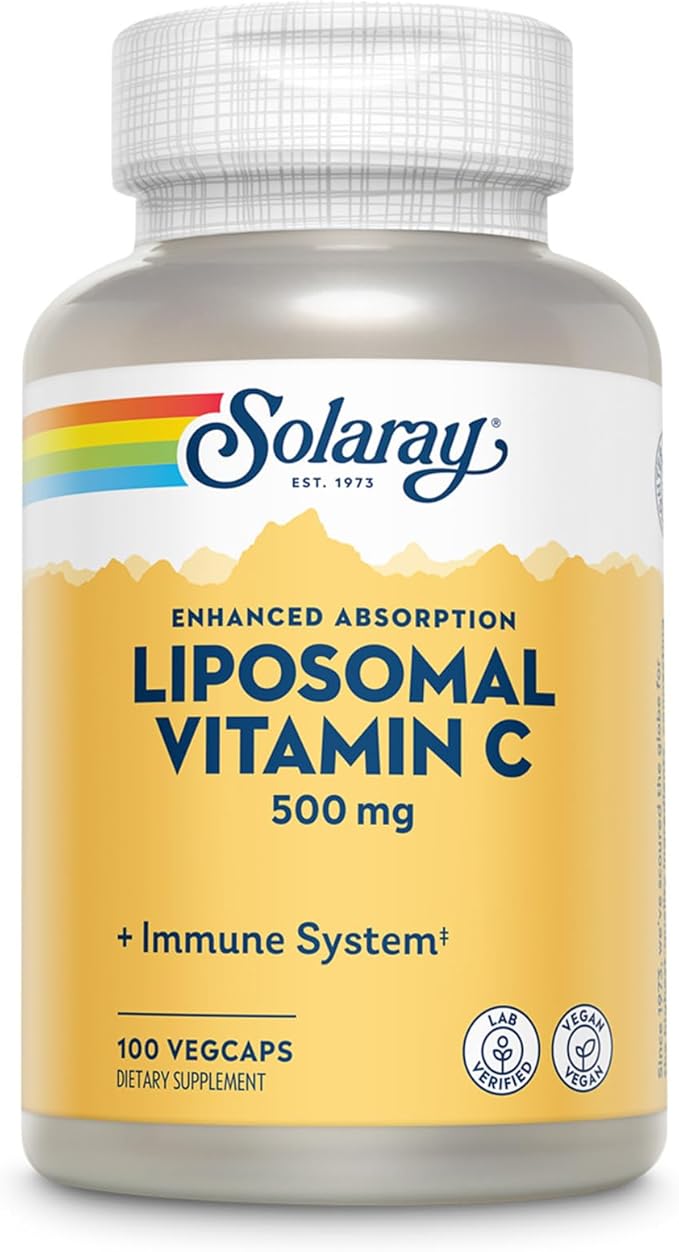Liposomal Vitamin C 500mg