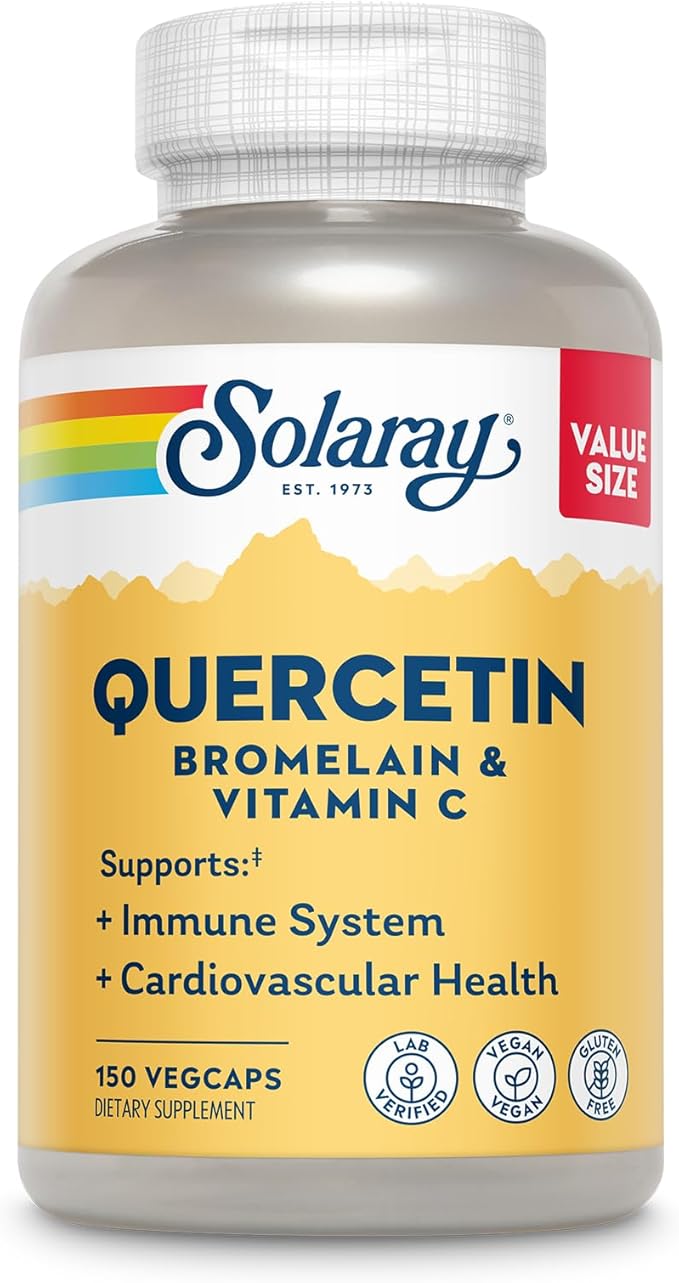 Quercetin Bromelain & Vitamin C