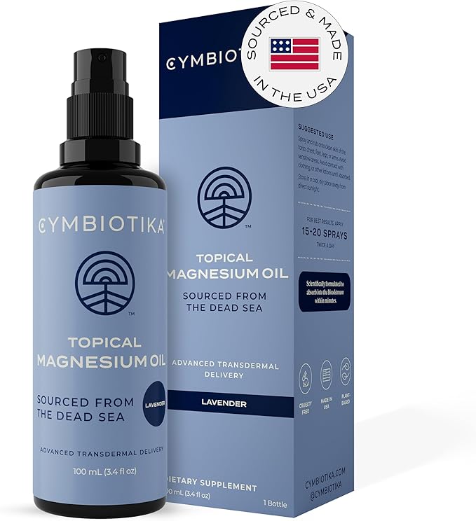 Topical Magnesium Oil Spray