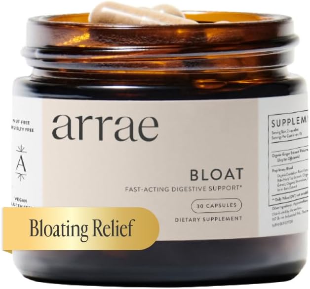 Bloat Capsules - Digestive Enzymes