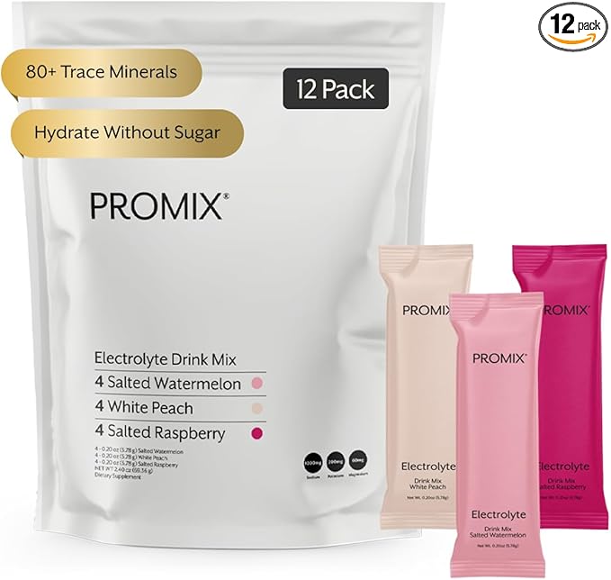 Electrolyte Hydration Packets Variety Pack